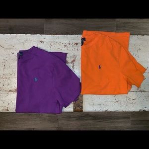 NWOT polo tees size 18-20